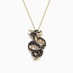 EFFY 14k Dragon Necklace
